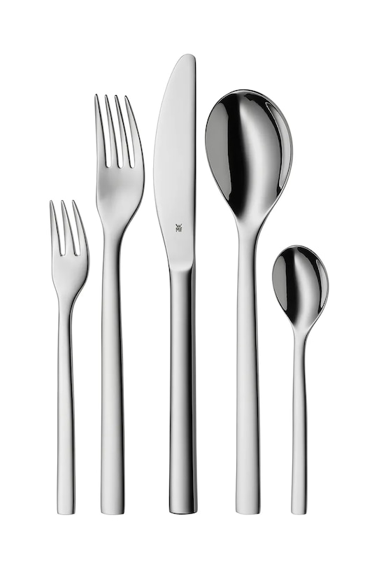 WMF 6 személyes evőeszközkészlet Atria 30-pack többszínű 1276916040