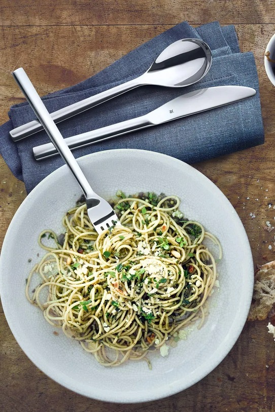 Konyha és bár WMF 6 személyes evőeszközkészlet Atria 30-pack 1276916040 többszínű