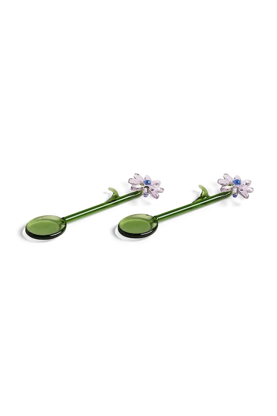 Комплект лъжици &k amsterdam flora pink (2 броя) 2174.13 зелен AA00