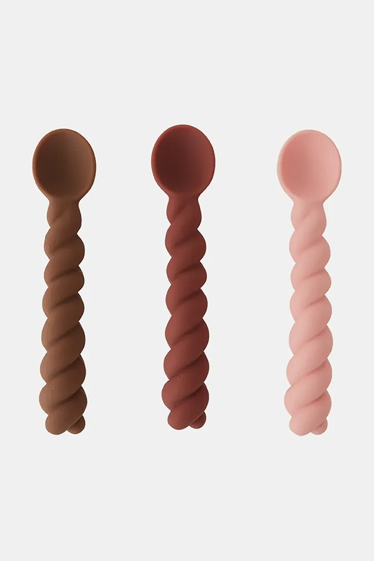 Набір ложок для дітей OYOY Mellow 3-pack барвистий M107156