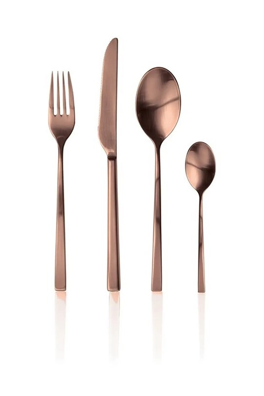 Mepra set de tacâmuri pentru 6 persoane Ice Bronzo 24-pack roz 106228024IB