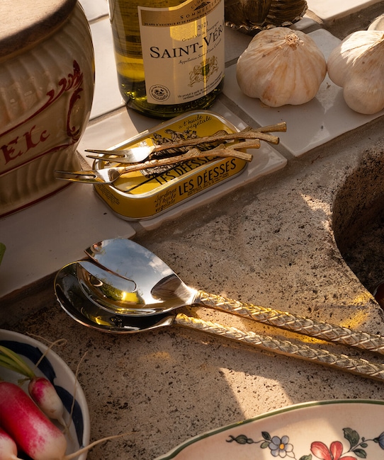 Doing Goods zestaw widelców do przekąsek Twiggy Skewer Set 2-pack multicolor 1.30.40.007.921.3