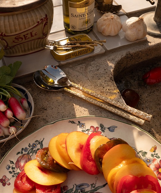 Doing Goods zestaw widelców do przekąsek Twiggy Skewer Set 2-pack 1.30.40.007.921.3 multicolor