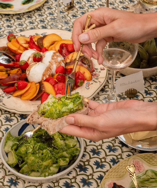 Doing Goods zestaw widelców do przekąsek Twiggy Skewer Set 2-pack 1.30.40.007.921.3