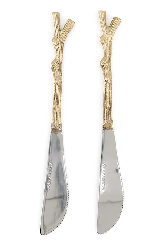 Ніж для масла Doing Goods Twiggy Butter Knife Set 2-pack барвистий 1.30.40.008.921.3