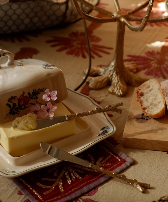 Kuchnia i bar Doing Goods nóż do masła Twiggy Butter Knife Set 2-pack 1.30.40.008.921.3 multicolor