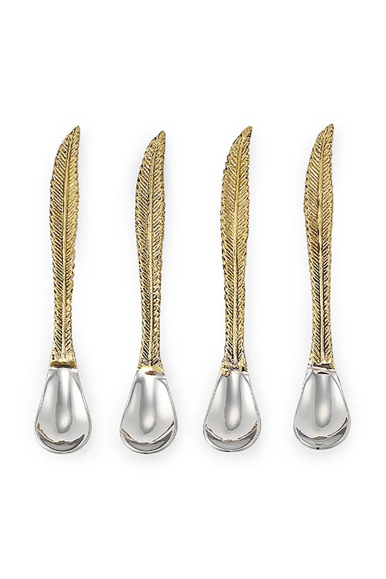 Lyžička Doing Goods 11 x 2 x 1 cm 4-pak žltá 1.30.10.003.921.4