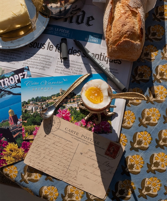 Kuchyňa a bar Lyžička Doing Goods 11 x 2 x 1 cm 4-pak 1.30.10.003.921.4 žltá