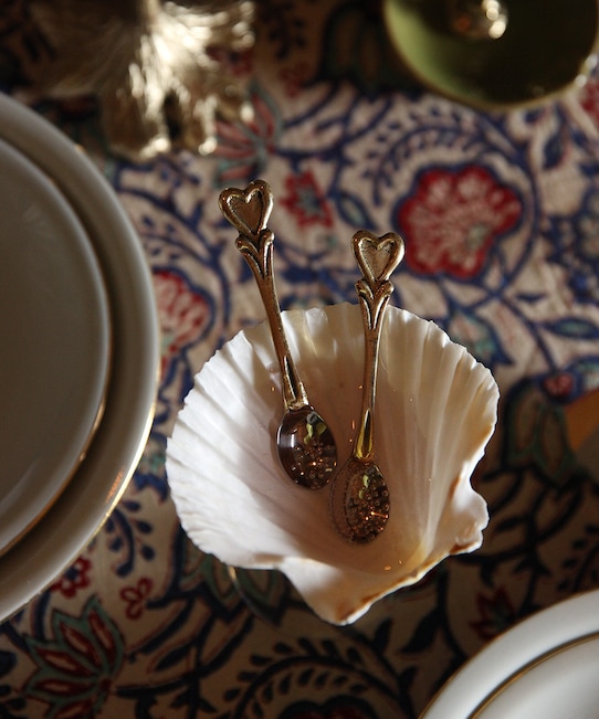 Чаена лъжичка Doing Goods (2 броя) многоцветен 1.30.10.035.926.3