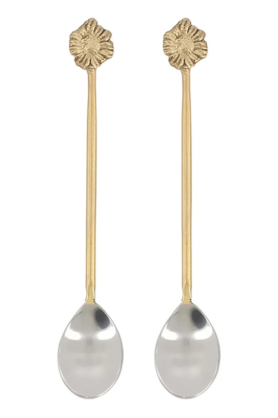 Doing Goods linguriţă de ceai 10 x 4 x 2,5 cm multicolor 1.30.10.030.921.4