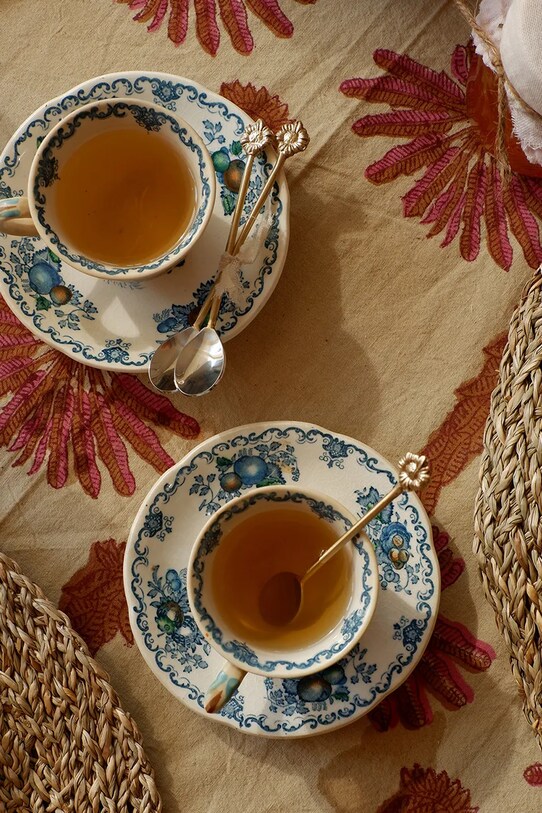 Doing Goods linguriţă de ceai 10 x 4 x 2,5 cm multicolor 1.30.10.030.921.4