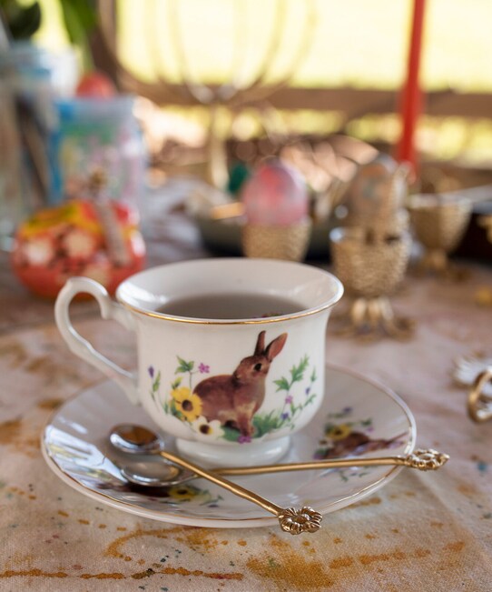 Doing Goods linguriţă de ceai 10 x 4 x 2,5 cm 1.30.10.030.921.4 multicolor