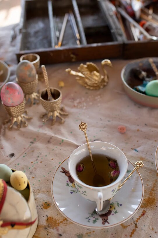 Doing Goods linguriţă de ceai 10 x 4 x 2,5 cm 1.30.10.030.921.4