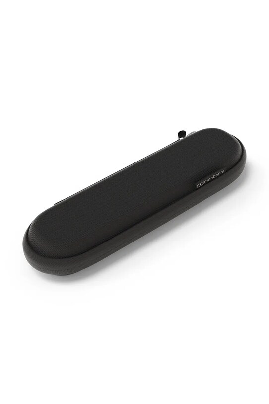 Monbento set de tacâmuri de călătorie Slim Nest 3-pack negru 51300002