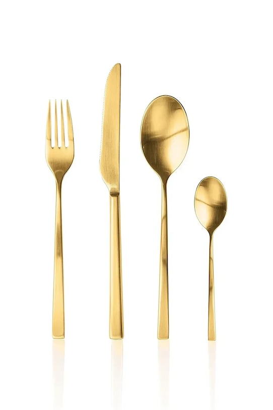 Mepra komplet sztućców dla 6 os. Stoccolma 24-pack żółty 106228024IO