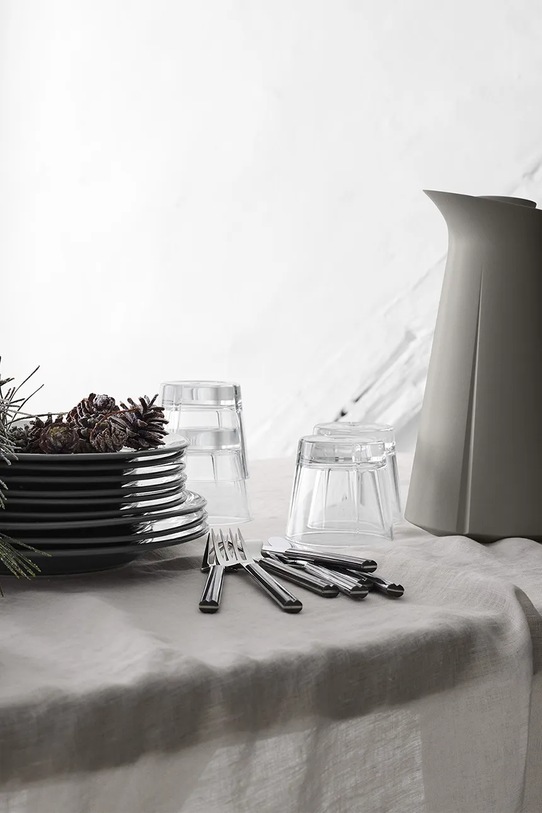 Rosendahl komplet sztućców dla 4 os. Bistro Cutlery 16 cm 27590. szary