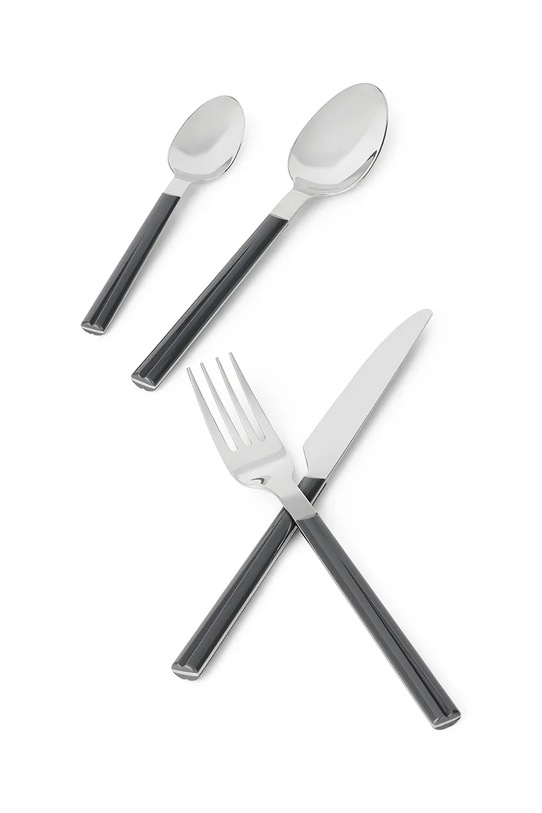 Rosendahl komplet sztućców dla 4 os. Bistro Cutlery 16 cm 27590. szary AA00