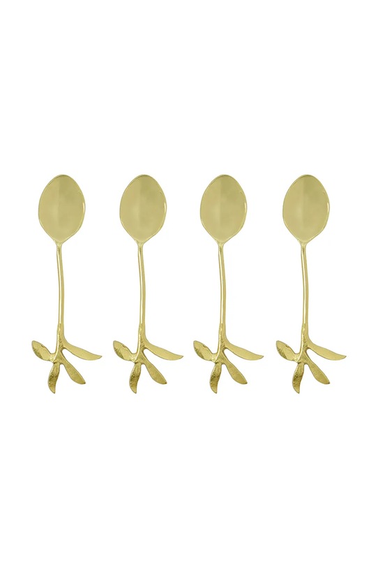 House Doctor zestaw łyżeczek HDServe 4-pack żółty 267620000