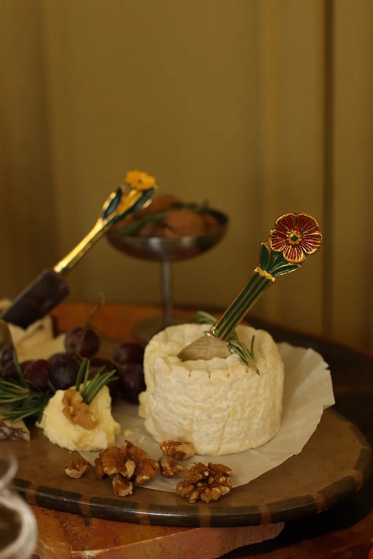 Doing Goods zestaw sztućców do sera Posy Cheese Set 17 x 3 x 1 cm 3-pack 1.30.10.042.923.3 multicolor