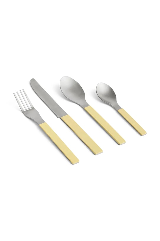Набір столових приборів HAY MVS 4 x 23,5 cm 4 elementy жовтий AD872.A908.AB98