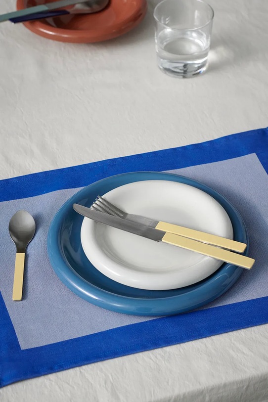 Кухня та бар Набір столових приборів HAY MVS 4 x 23,5 cm 4 elementy AD872.A908.AB98 жовтий