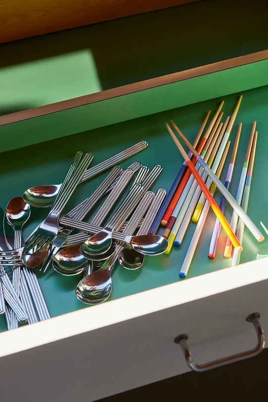 Комплект клечки за хранене за 4 души HAY ColourSticks 22,5 cm (8 броя) AB287.A908.AG24 многоцветен AA00