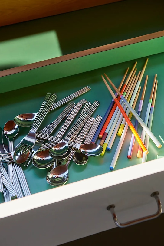 Комплект клечки за хранене за 4 души HAY ColourSticks 22,5 cm (8 броя) AB287.A908.AG24 многоцветен AA00