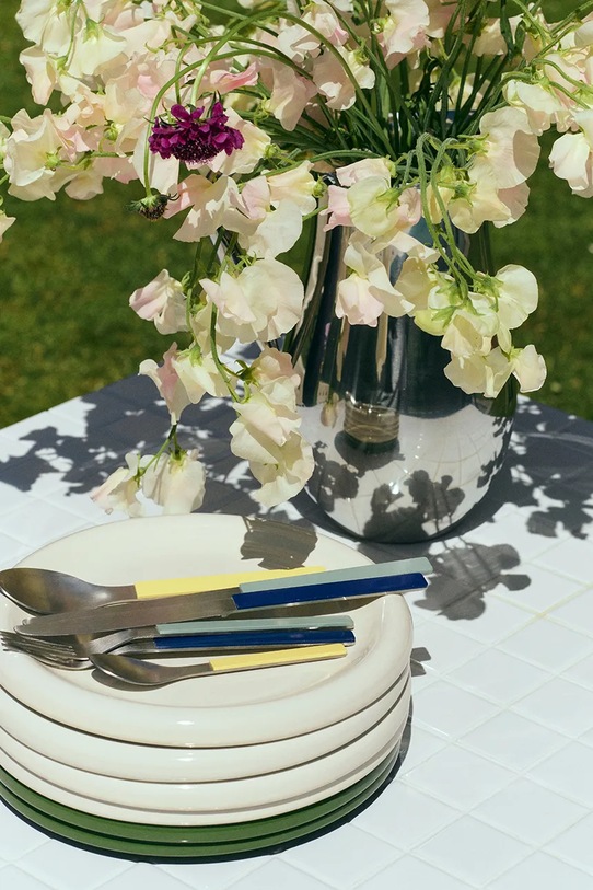 HAY komplet sztućców MVS 4 x 23,5 cm 4 elementy AD872.A908.AB80