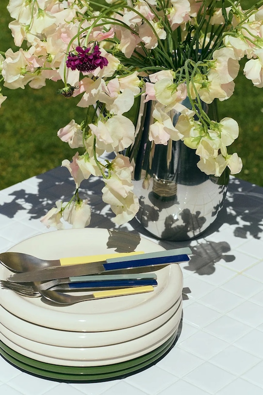 HAY komplet sztućców MVS 4 x 23,5 cm 4 elementy AD872.A908.AB80