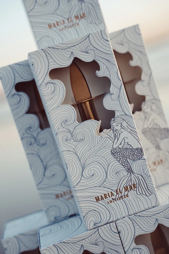 Μαχαίρι στρειδιών Maria el Mar Golden Oyster κίτρινο 1225.