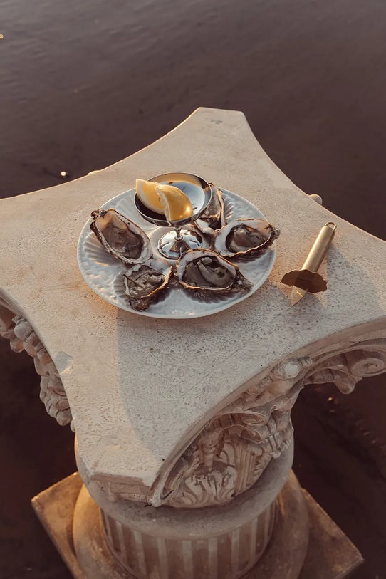 Μαχαίρι στρειδιών Maria el Mar Golden Oyster 1225. κίτρινο