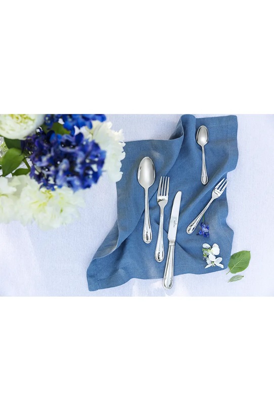 Villeroy & Boch komplet sztućców dla 12 os. Mademoiselle 68 elelemtów 12.6359.9081 szary