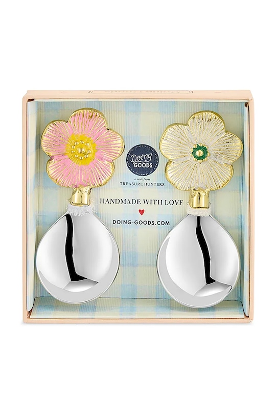 Комплект чайных ложек Doing Goods Faye 11,5 x 5 cm 2 шт 1.30.10.044.923.4 мультиколор AA00