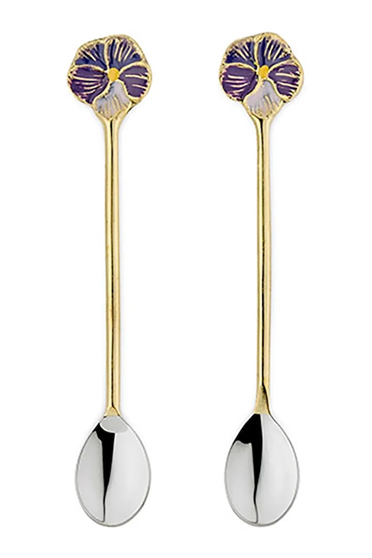 Набор ложек для латте Doing Goods Valery 12,5 x 2 cm 2 шт мультиколор 1.30.10.041.923.4