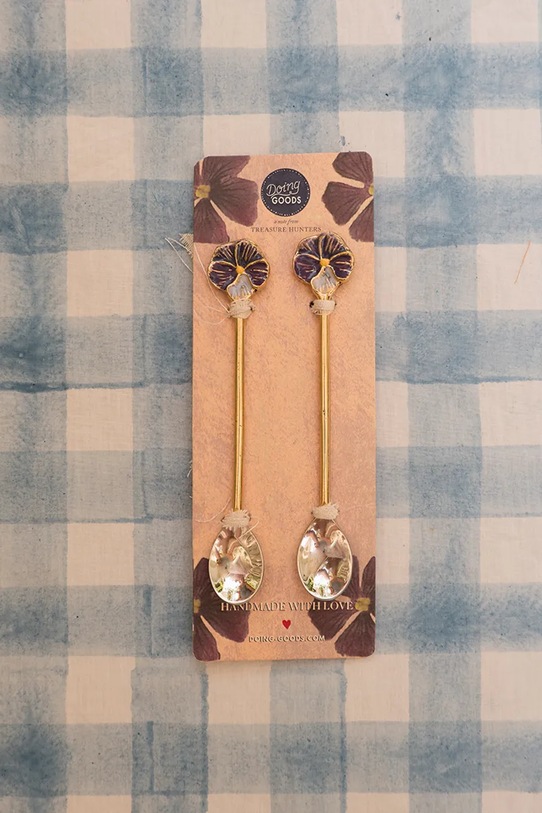 Кухня и бар Набор ложек для латте Doing Goods Valery 12,5 x 2 cm 2 шт 1.30.10.041.923.4 мультиколор