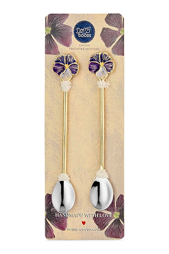 Набор ложек для латте Doing Goods Valery 12,5 x 2 cm 2 шт 1.30.10.041.923.4 мультиколор AA00