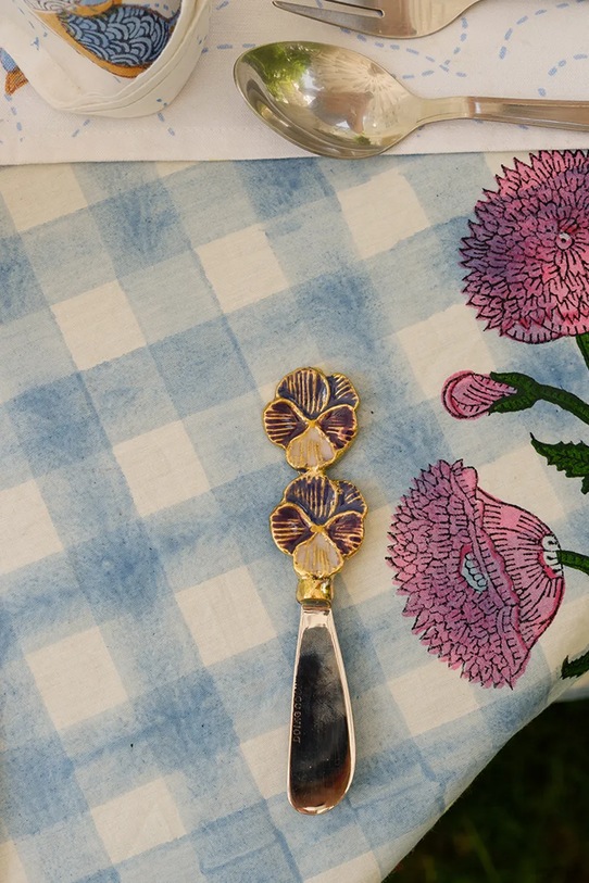 Doing Goods nóż do masła ze stali nierdzewnej 13,5 x 3 x 1 cm multicolor 1.30.10.040.923.4