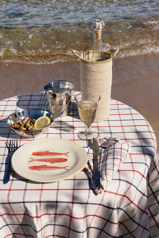 Kuchnia i bar Madam Stoltz zestaw sztućców dla 1 os. ze stali nierdzewnej 14 x 23 cm AC.1017M szary