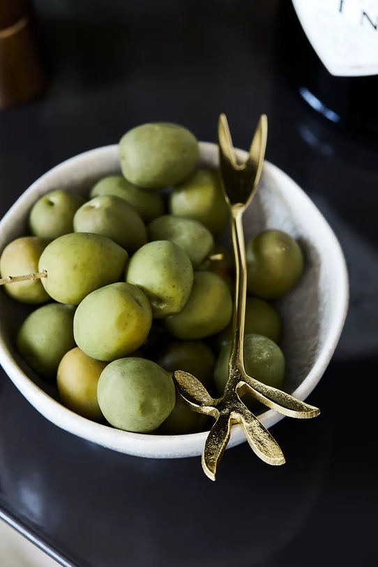 House Doctor zestaw widelczyków do ciasta ze stali nierdzewnej 12,5 x 4 cm 267620002 żółty AA00