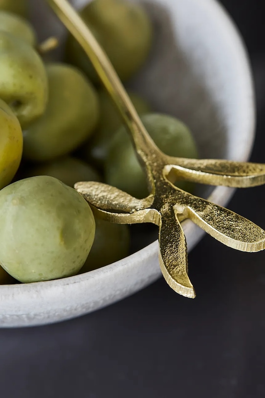 Kuchnia i bar House Doctor zestaw widelczyków do ciasta ze stali nierdzewnej 12,5 x 4 cm 267620002 żółty