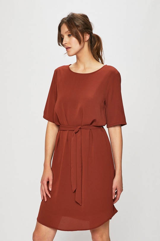 Jacqueline de Yong - Rochie rotund maro 15190690