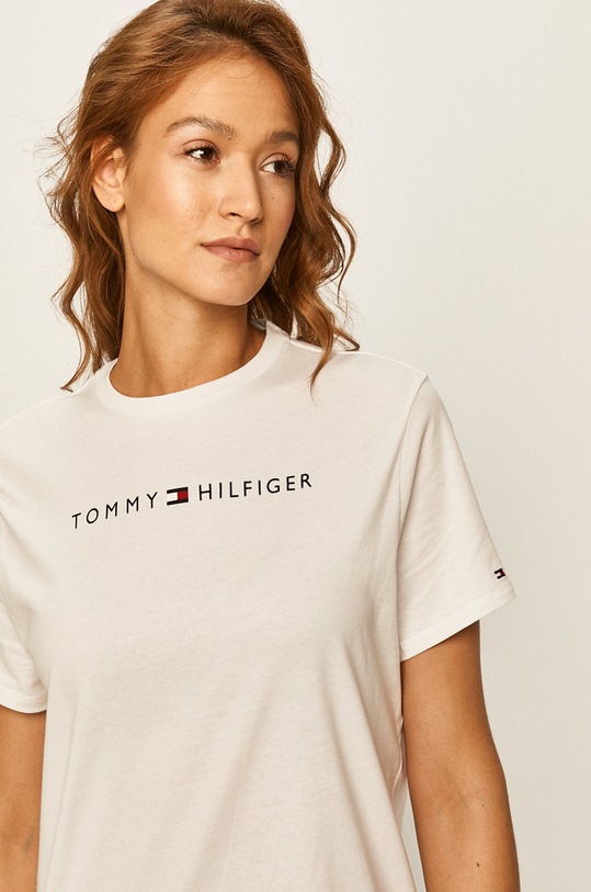 Tommy Hilfiger - Rochie alb UW0UW01639