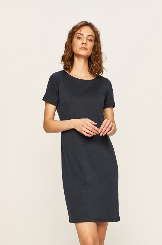 Vila - Šaty s elastanom tmavomodrá 14032604..