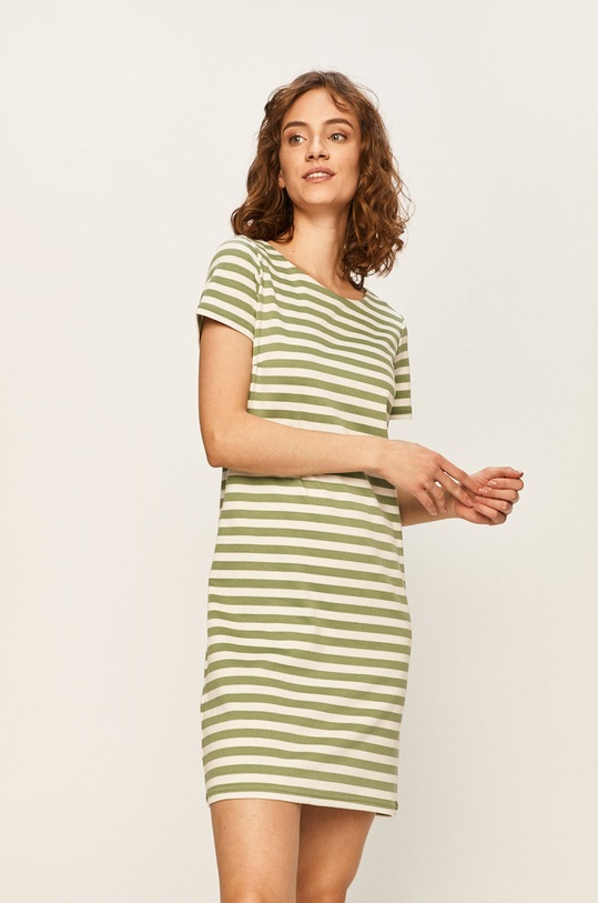 Vila - Rochie mini verde 14032604..