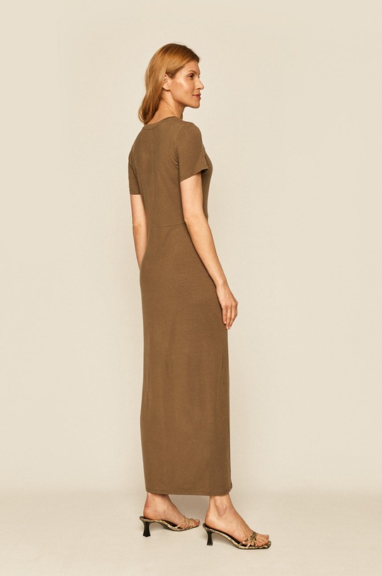 Odzież Vero Moda - Sukienka 10226318 zielony