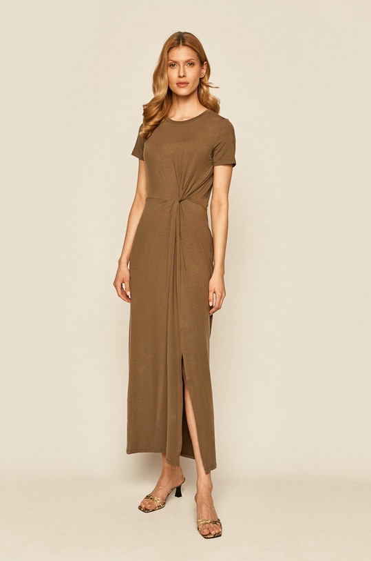 Vero Moda - Sukienka zielony 10226318