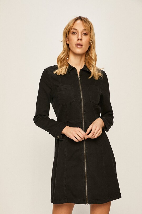 Noisy May - Rochie fixat negru 27010912