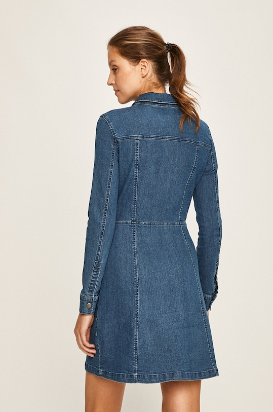Îmbrăcăminte Noisy May - rochie din denim 27011028 albastru