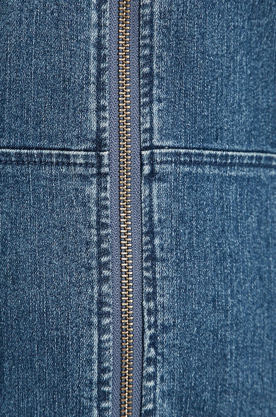 Noisy May - rochie din denim 27011028 albastru