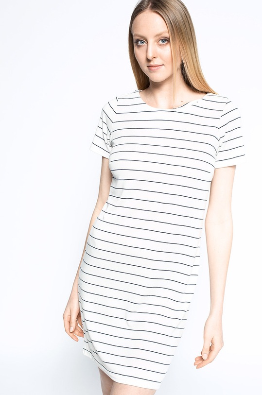 Vila - Rochie Tinny New mini alb 14032604